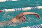 Swimming vs Babson  Wheaton College Swimming vs Babson College. - Photo By: KEITH NORDSTROM : Wheaton, Swimming, Babson